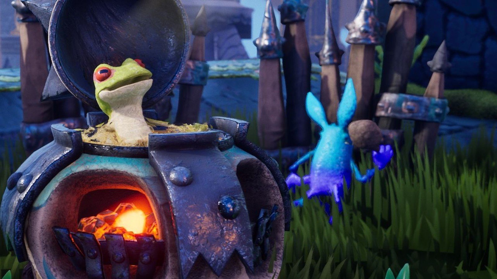 Awaysis demo įspūdžiai lietuviškai: ARPG su slapstick fizika, kurios „Diablo“ visada šiek tiek trūko
