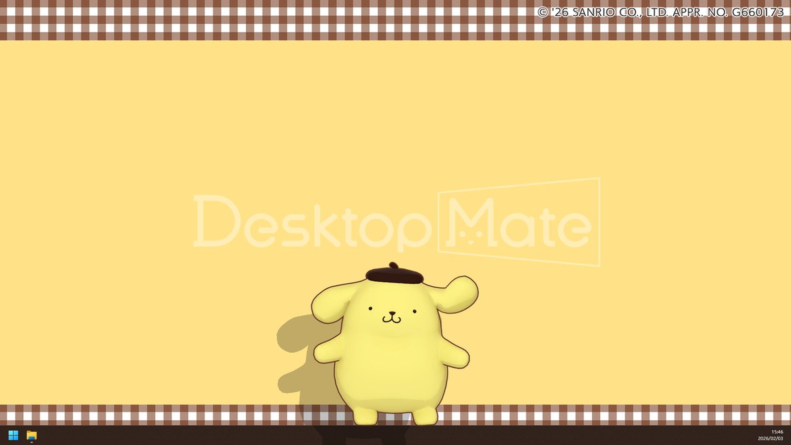 Desktop Mate pristato Sanrio DLC: Hello Kitty personažai atkeliauja į darbalaukį – papildoma iliustracija