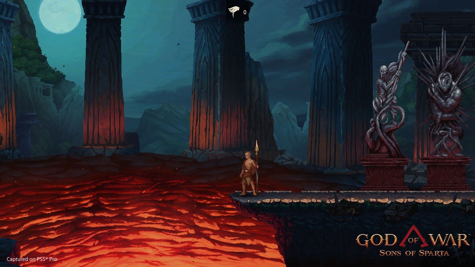 Kaip atrakinti sunkiausią „God of War: Sons of Sparta“ iššūkį The Pit