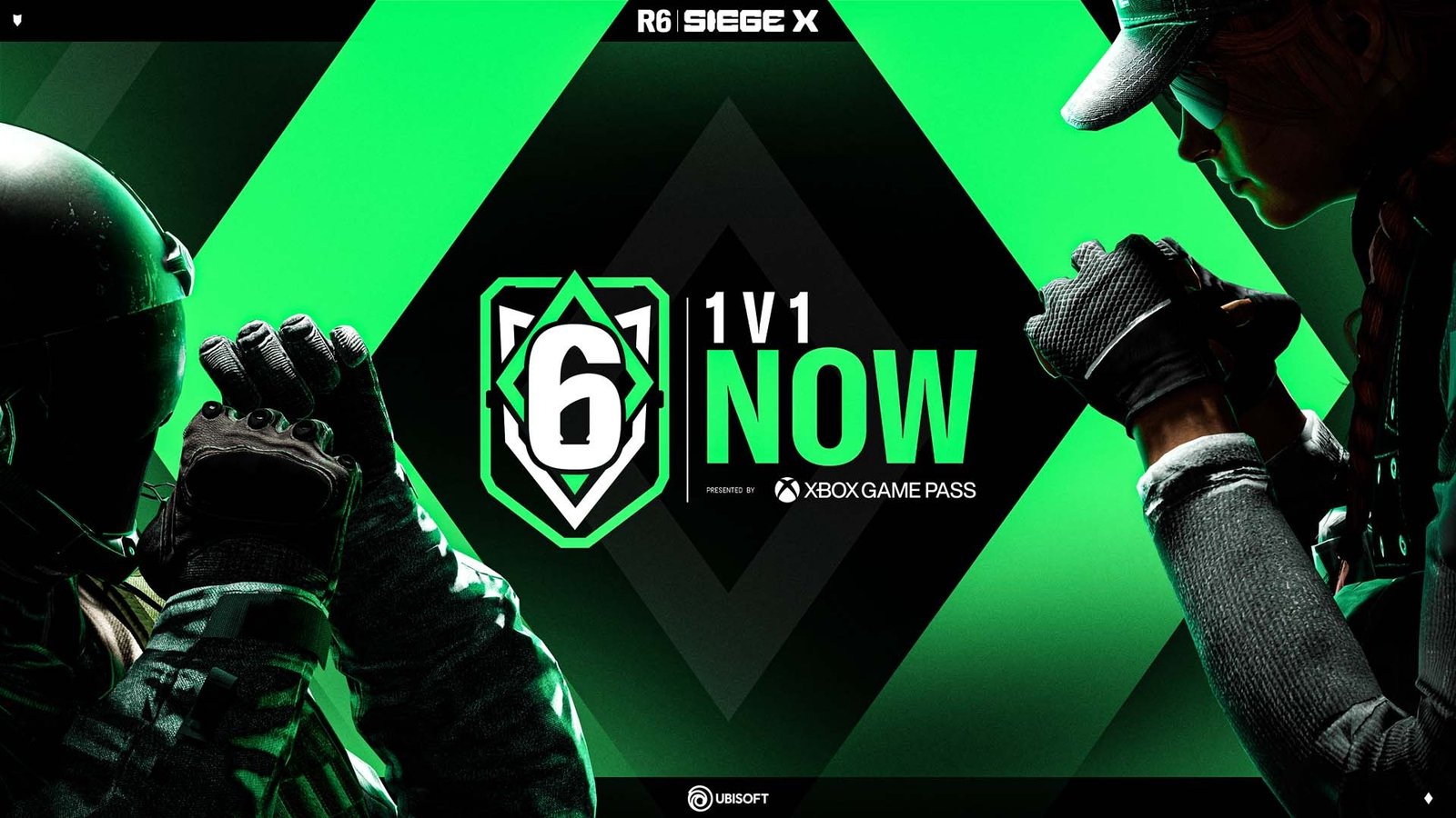 Rainbow Six Siege 1 prieš 1 varžybų vizualas