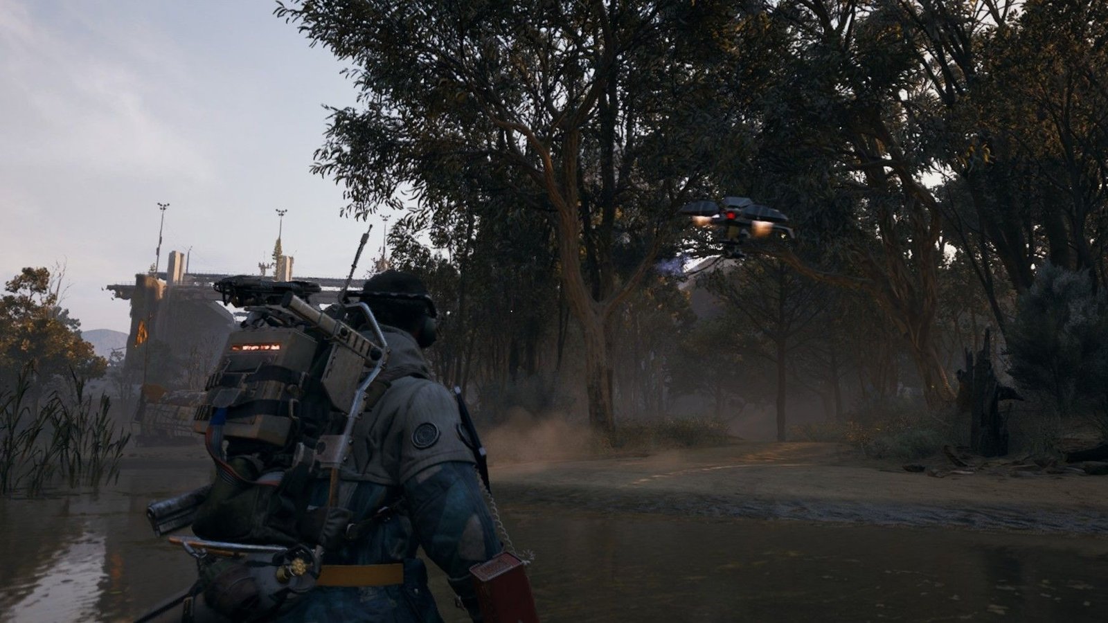 Arc Raiders žaidimo veiksmo scena