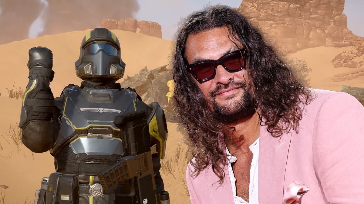 Helldivers filmo anonso iliustracija