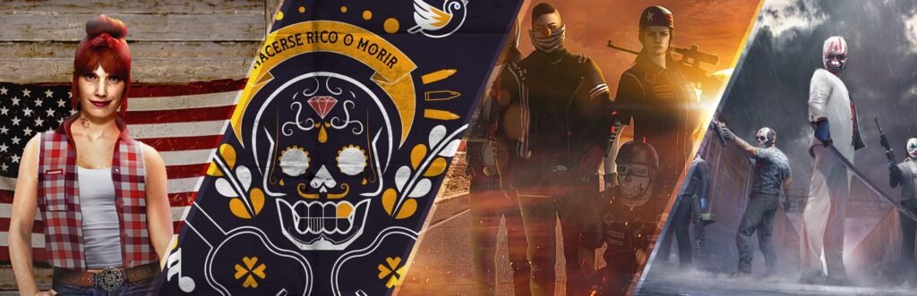 Ar verta žaisti PAYDAY 2? pliusai, minusai ir kam jis tinka – iliustracija