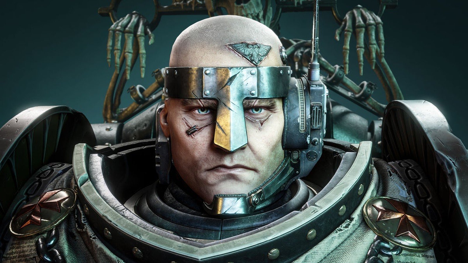 Space Marine 2 balso paketų DLC sukelia audrą: kodėl veteranai piktinasi dėl dingusių ir pakitusių eilučių