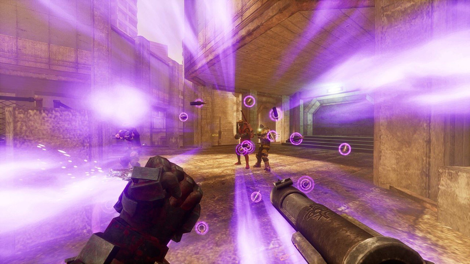 „Sprawl: Zero“ žada „millennial FPS“ patirtį su Halo, F.E.A.R. ir Half‑Life 2 dvasia – papildoma iliustracija