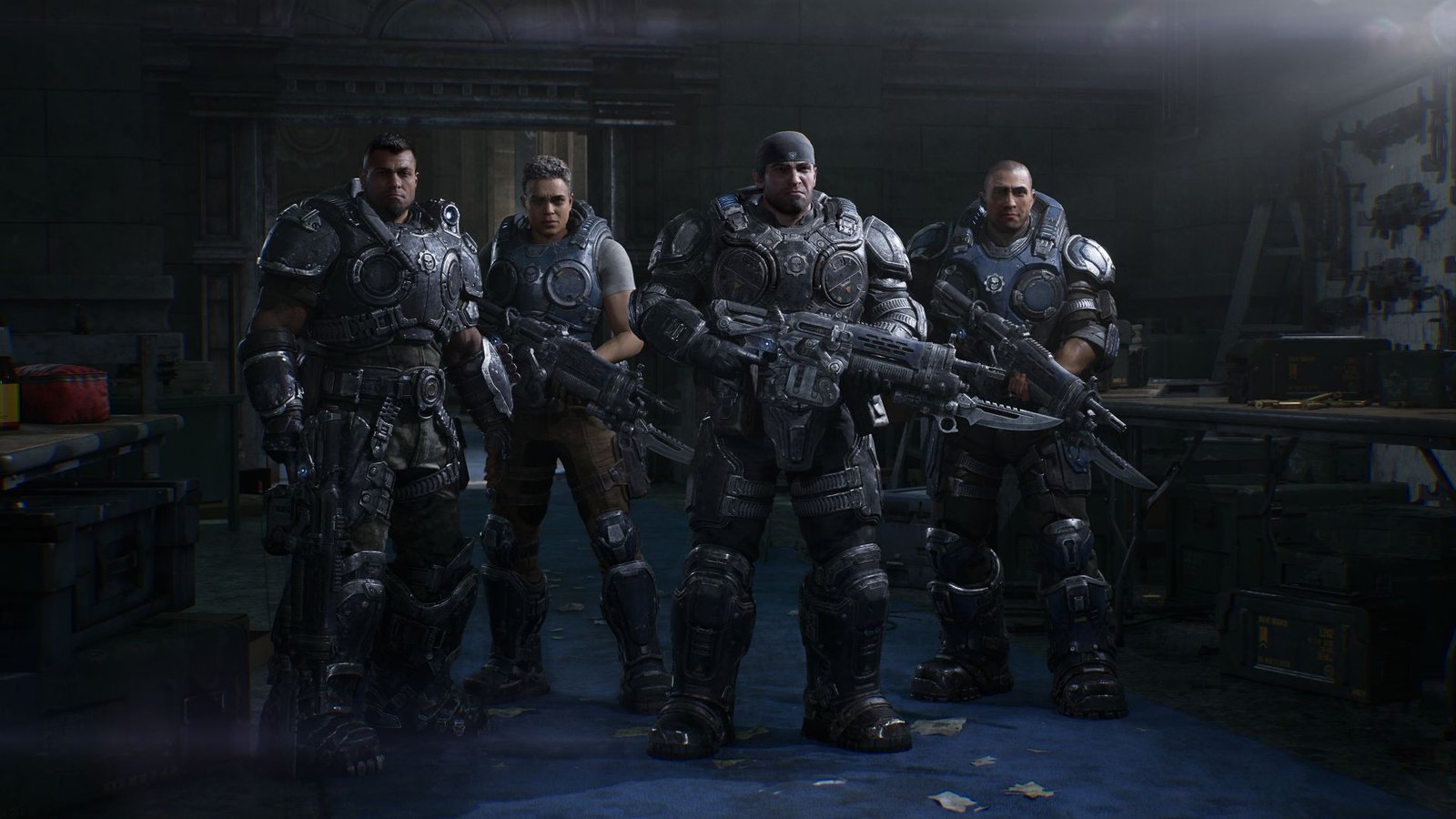 Gears of War: E-Day – Kampf, Kampagne und Plattformen